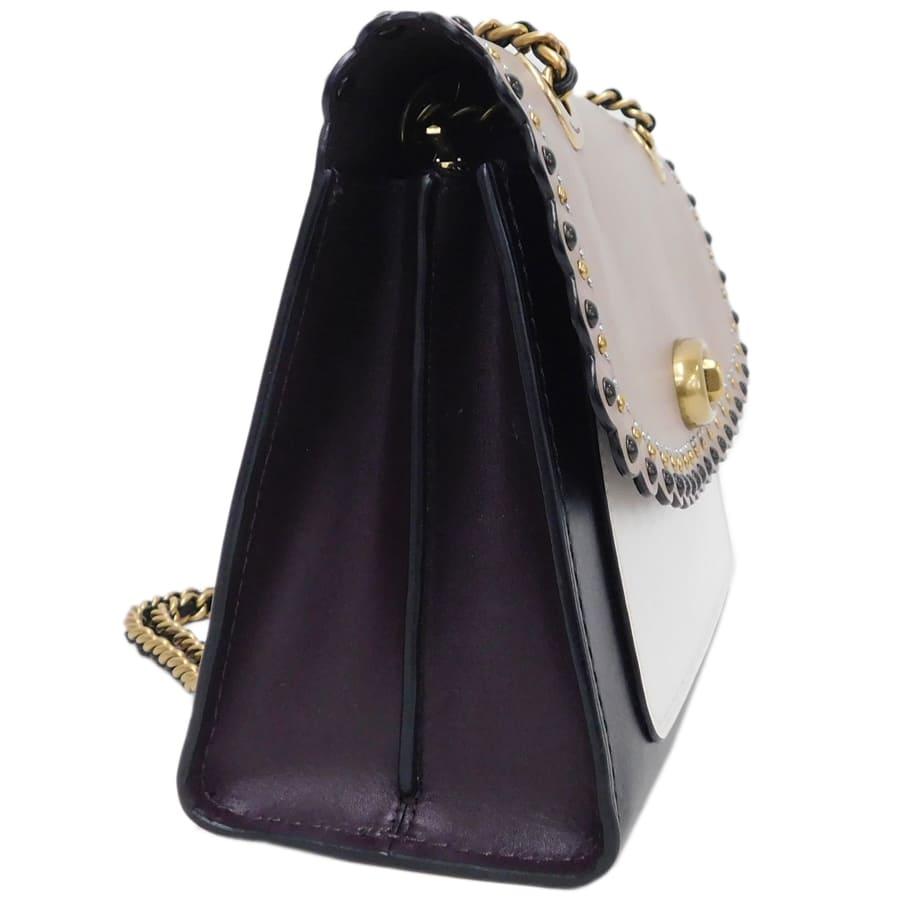 レ*ン様 coach ショルダーバック COACH（コーチ） 新品同様 チェーン ショルダーバッグ 74090 レザー