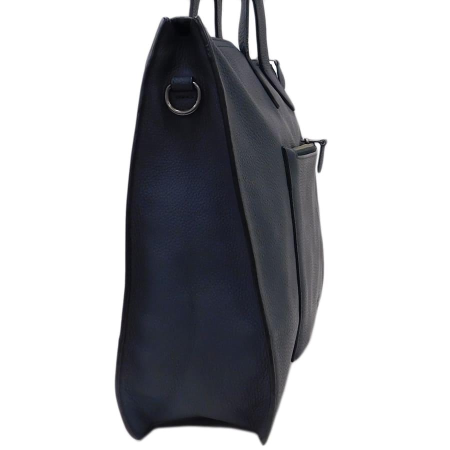 COACH コーチ 本革 レザー ビジネスバッグ 2way ショルダー付き COACH（コーチ） 2wayバッグ 32249 ブラック系 レザー お洒落 お出掛け