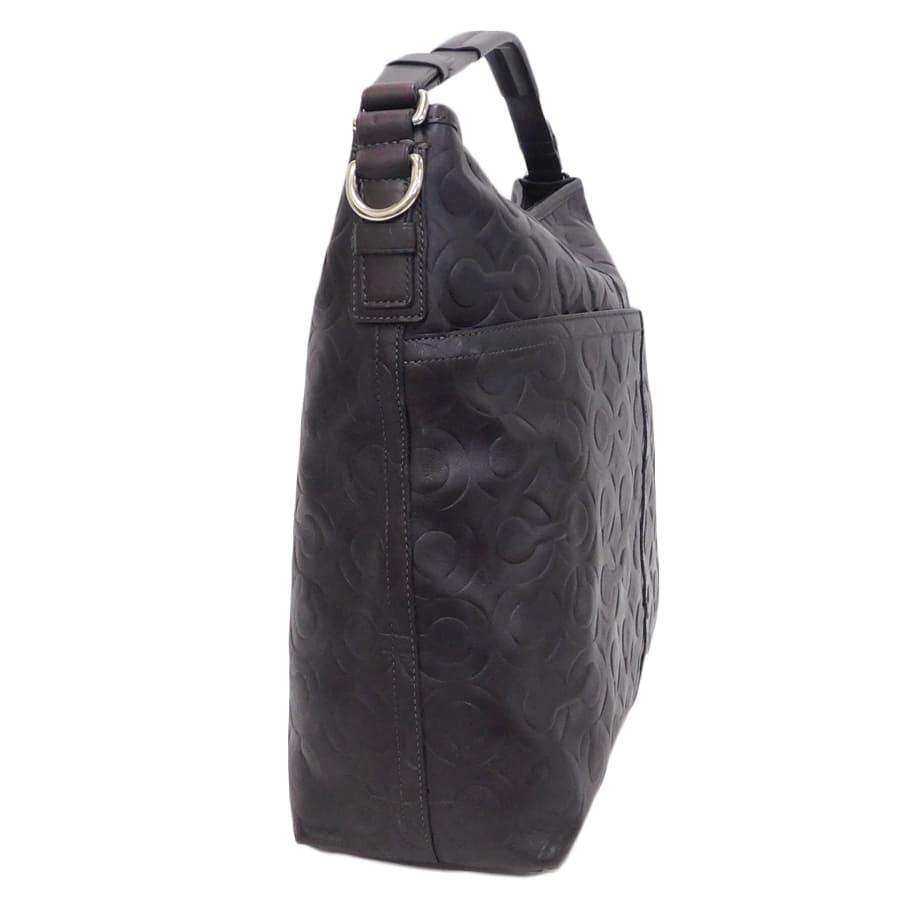 COACH（コーチ） 新品同様 2wayバッグ 70249 ブラウン系 レザー 