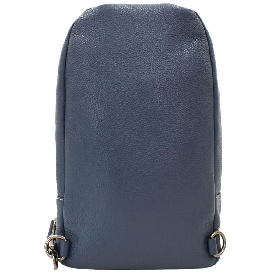 COACH ネイビー レザー ボディバッグ コーチ 【公式通販】