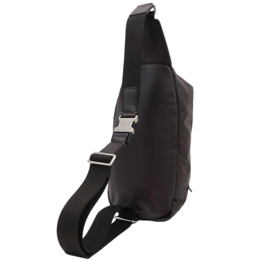 COACH（コーチ） 新品同様 ボディバッグ 70360 ブラウン系 レザー 斜め