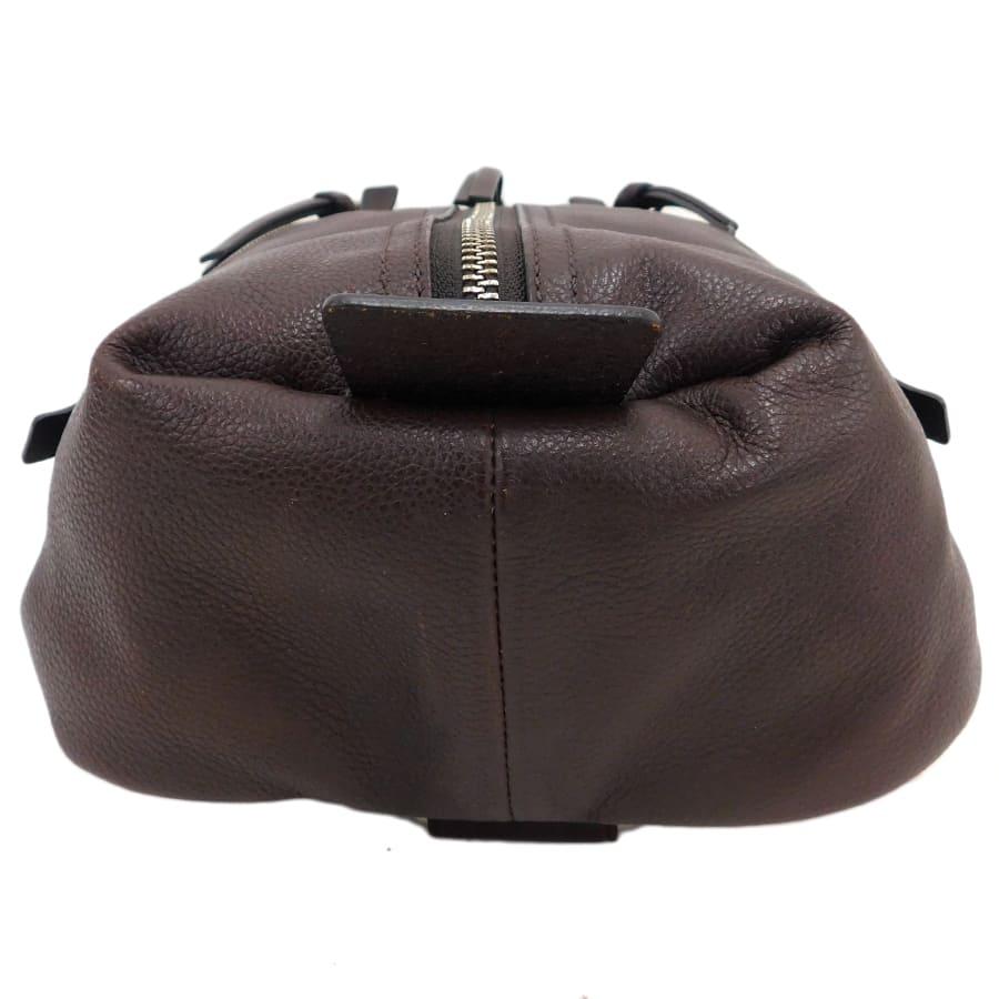 COACH（コーチ） 新品同様 ボディバッグ 70360 ブラウン系 レザー 斜め