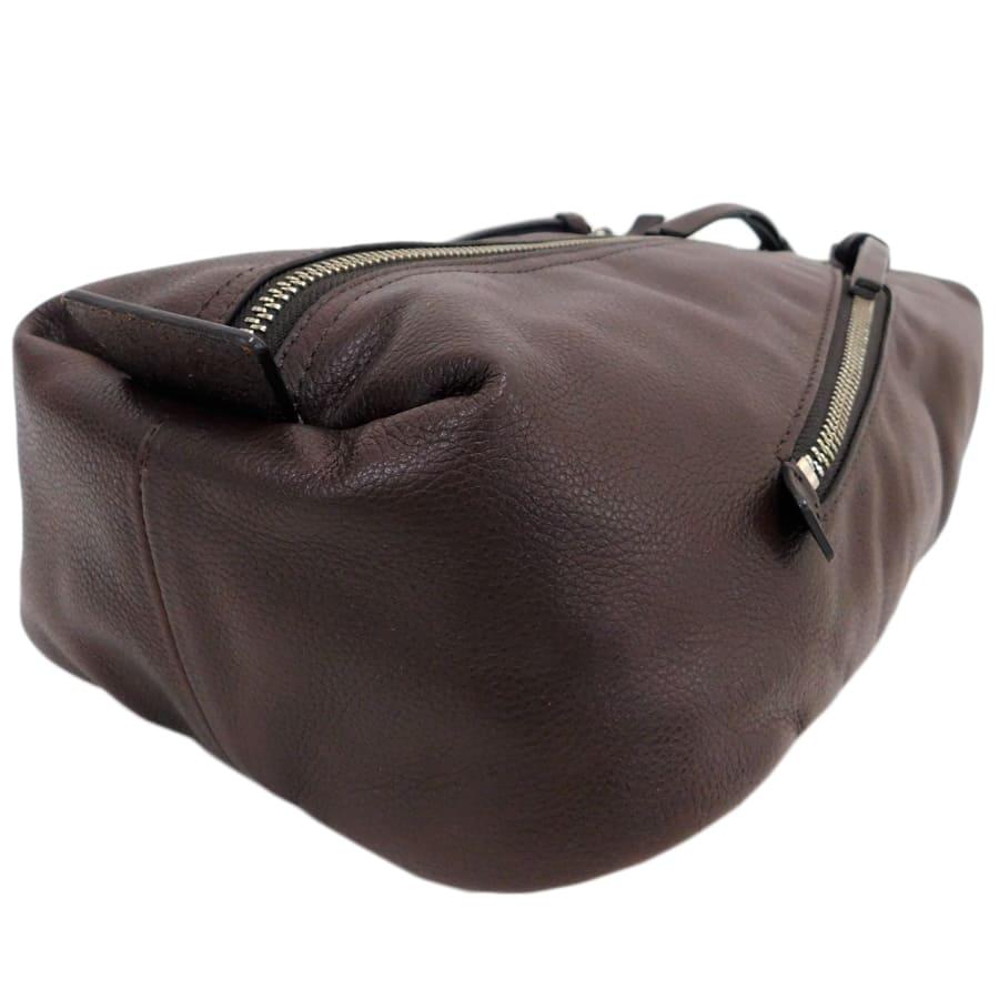 COACH（コーチ） 新品同様 ボディバッグ 70360 ブラウン系 レザー 斜め