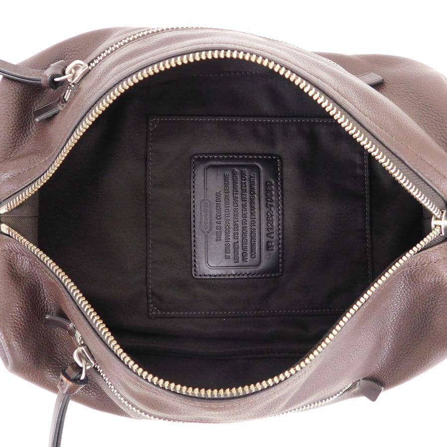 COACH（コーチ） 新品同様 ボディバッグ 70360 ブラウン系 レザー 斜め