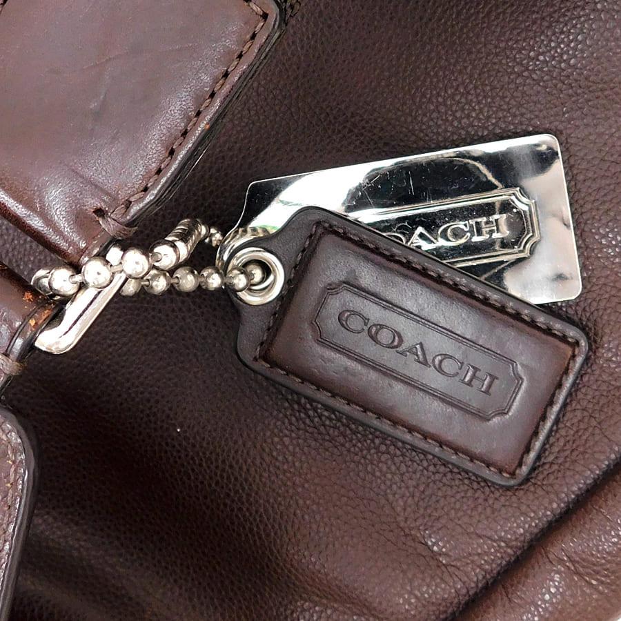 COACH（コーチ） 新品同様 ボディバッグ 70360 ブラウン系 レザー 斜め