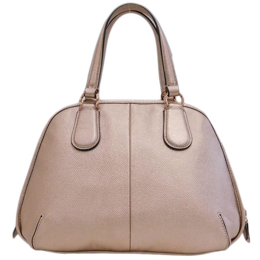 COACH（コーチ） 未使用品 2wayバッグ 35330 ピンクゴールド系 レザー 