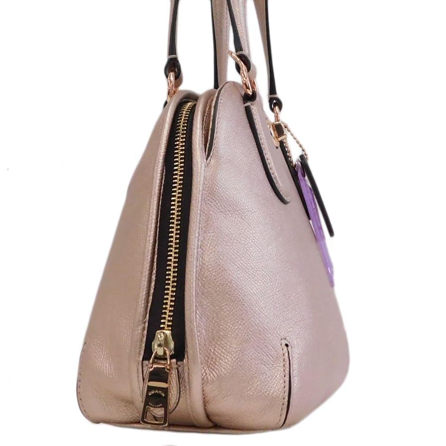 COACH（コーチ） 未使用品 2wayバッグ 35330 ピンクゴールド系 レザー 