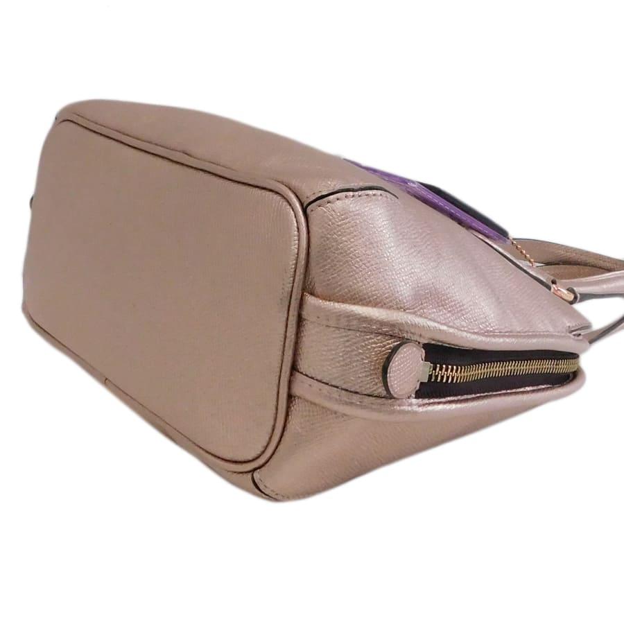 COACH（コーチ） 未使用品 2wayバッグ 35330 ピンクゴールド系 レザー 