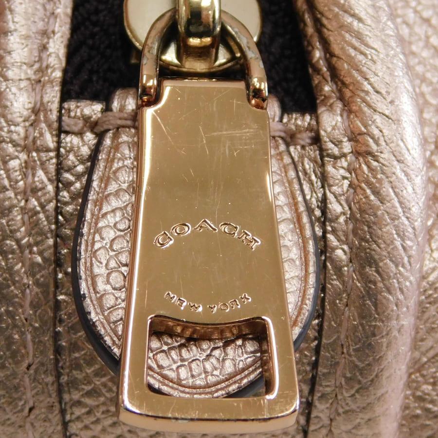 COACH（コーチ） 未使用品 2wayバッグ 35330 ピンクゴールド系 レザー 