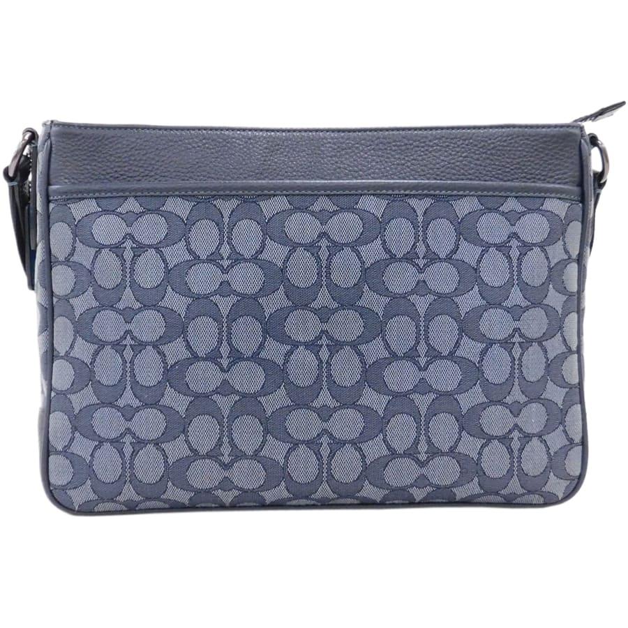 COACH（コーチ） 新品同様 ショルダーバッグ C5291 ネイビー系