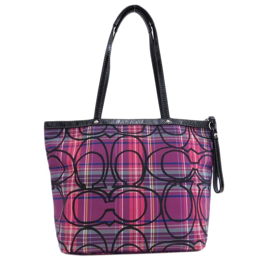 COACH（コーチ） 新品同様 トートバッグ F15229 マルチカラー系