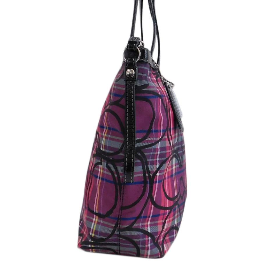 COACH（コーチ） 新品同様 トートバッグ F15229 マルチカラー系