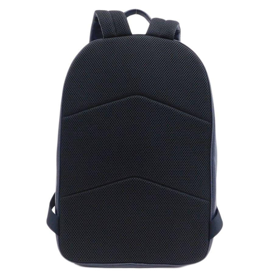 COACH（コーチ） 新品同様 リュック F72512 ネイビー系 レザー メンズ