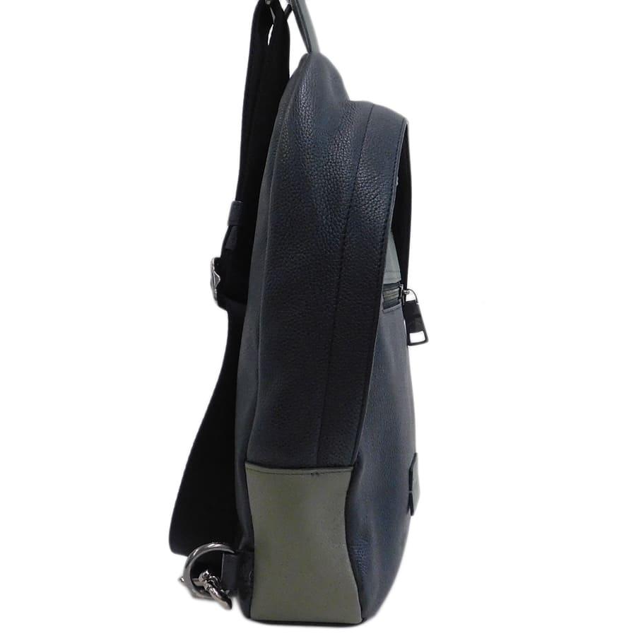 COACH ボディバッグ COACH（コーチ） ボディバッグ 72112 カーキ×ブラック系 レザー