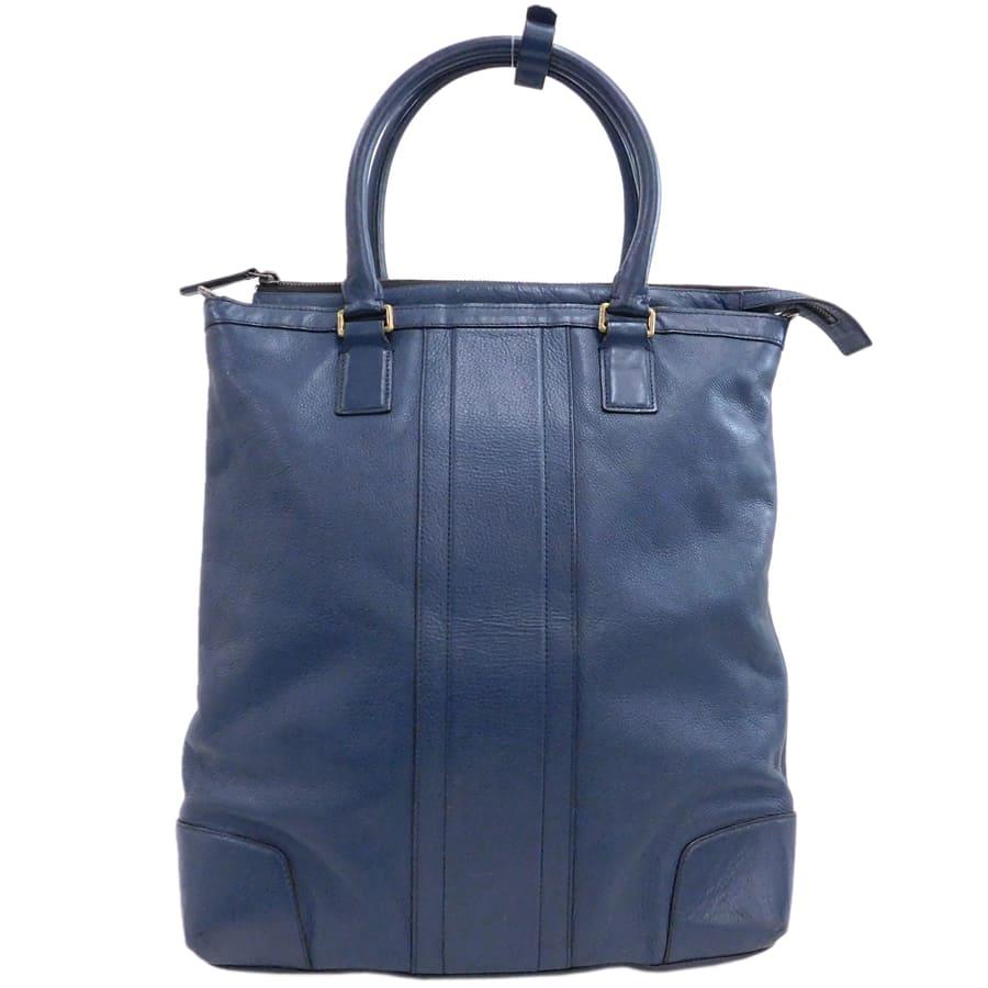 COACH（コーチ） 2wayバッグ F71170 ネイビー系 レザー ヘリテージ 