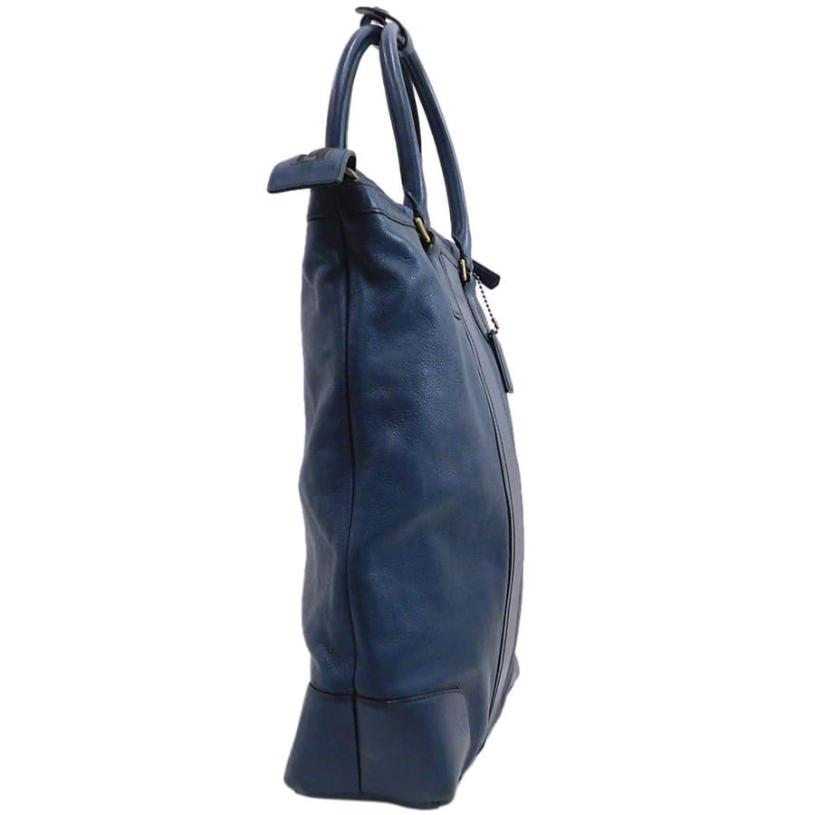 COACH（コーチ） 2wayバッグ F71170 ネイビー系 レザー ヘリテージ 