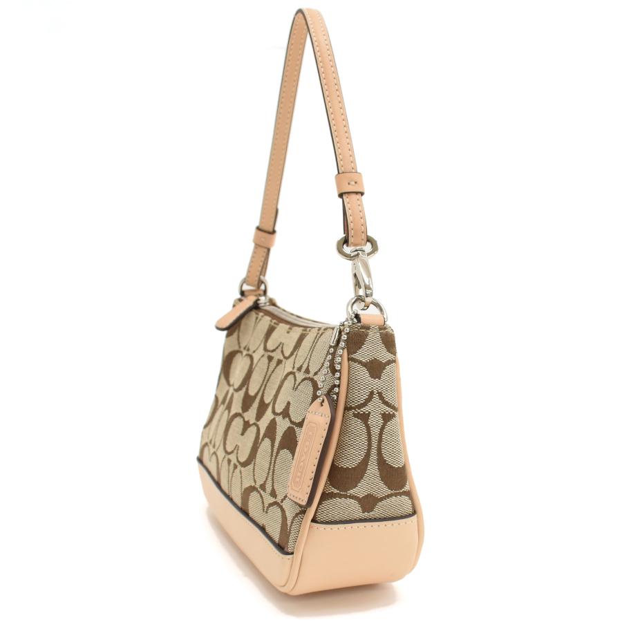 COACH（コーチ） アクセサリーポーチ ハンドバッグ 6094 シグネチャー 
