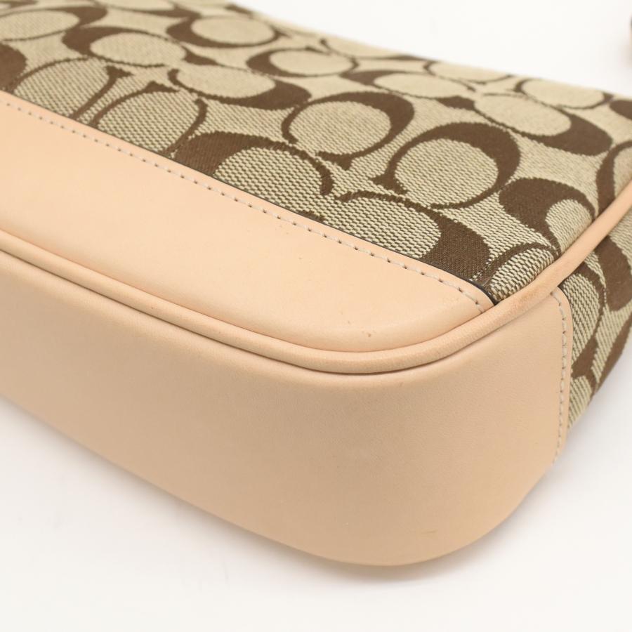 COACH（コーチ） アクセサリーポーチ ハンドバッグ 6094 シグネチャー 