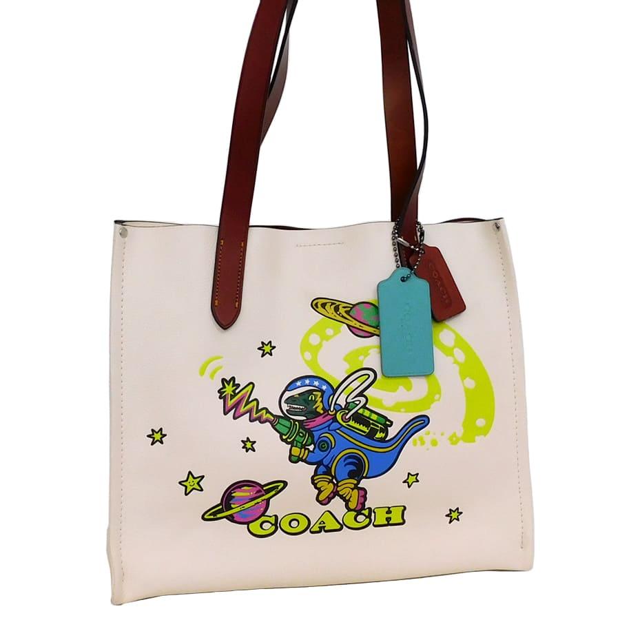 COACH（コーチ） トートバッグ CN603 マルチカラー系 レザー 