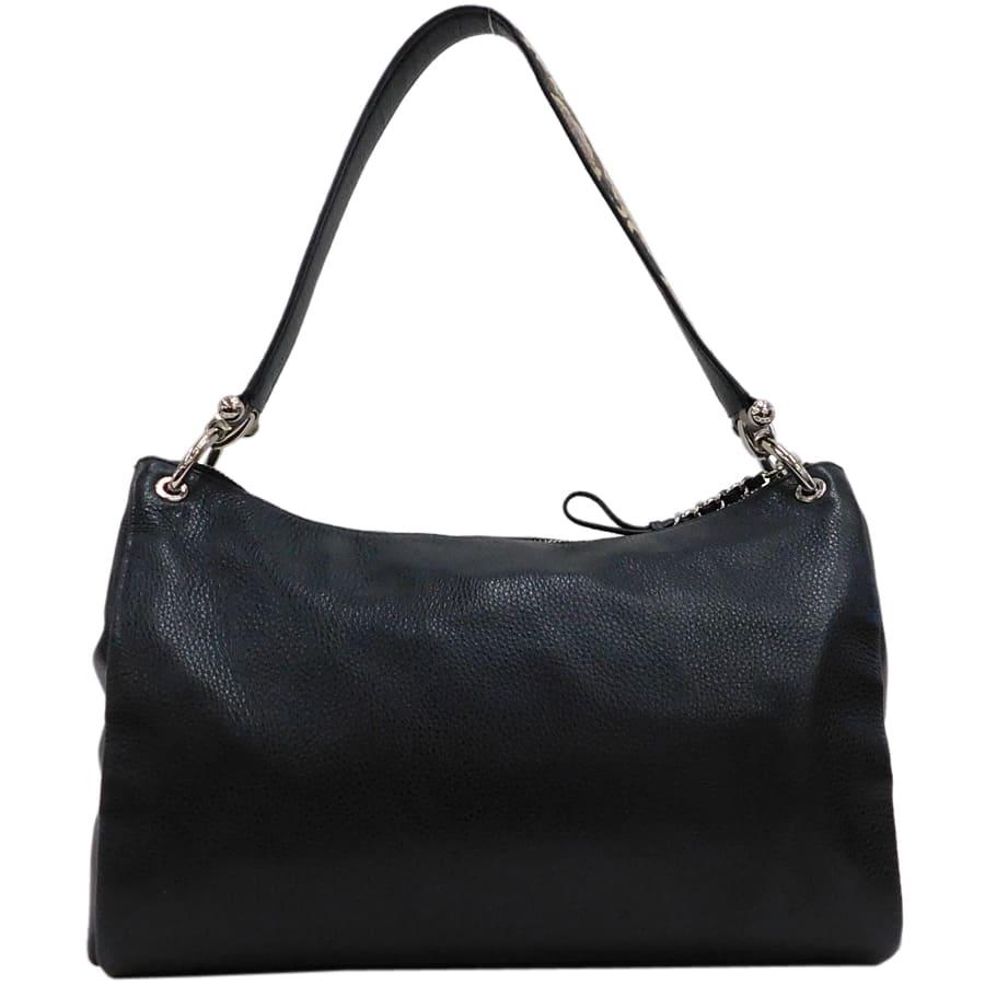 COACH（コーチ） 2wayショルダーバッグ F28987 ブラック系 レザー 斜め