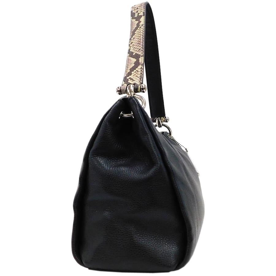 COACH（コーチ） 2wayショルダーバッグ F28987 ブラック系 レザー 斜め