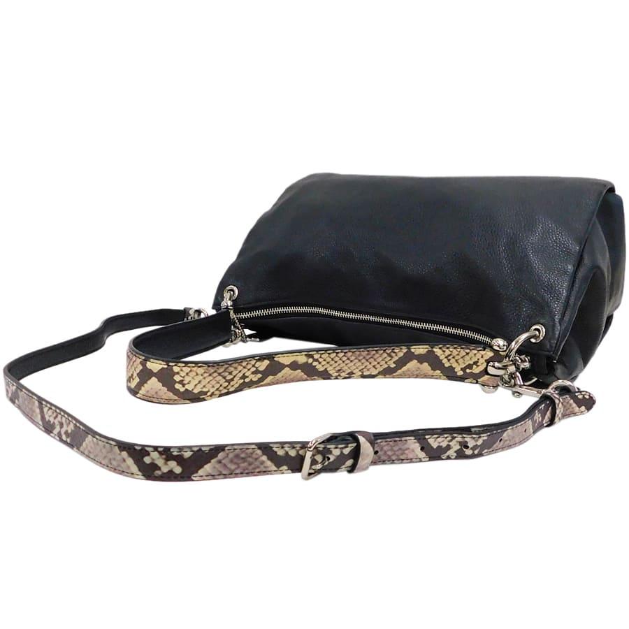 COACH（コーチ） 2wayショルダーバッグ F28987 ブラック系 レザー 斜め