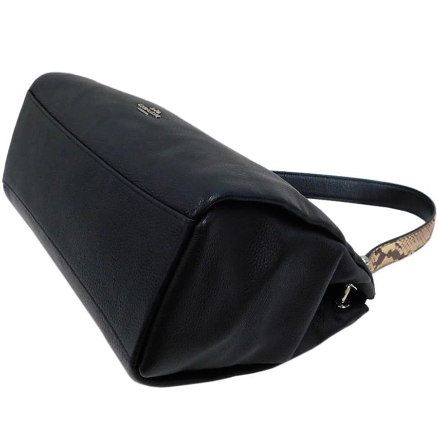 COACH（コーチ） 2wayショルダーバッグ F28987 ブラック系 レザー 斜め