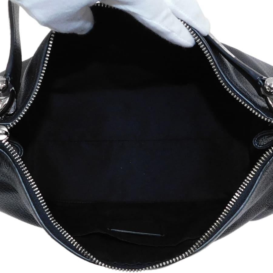 COACH（コーチ） 2wayショルダーバッグ F28987 ブラック系 レザー 斜め