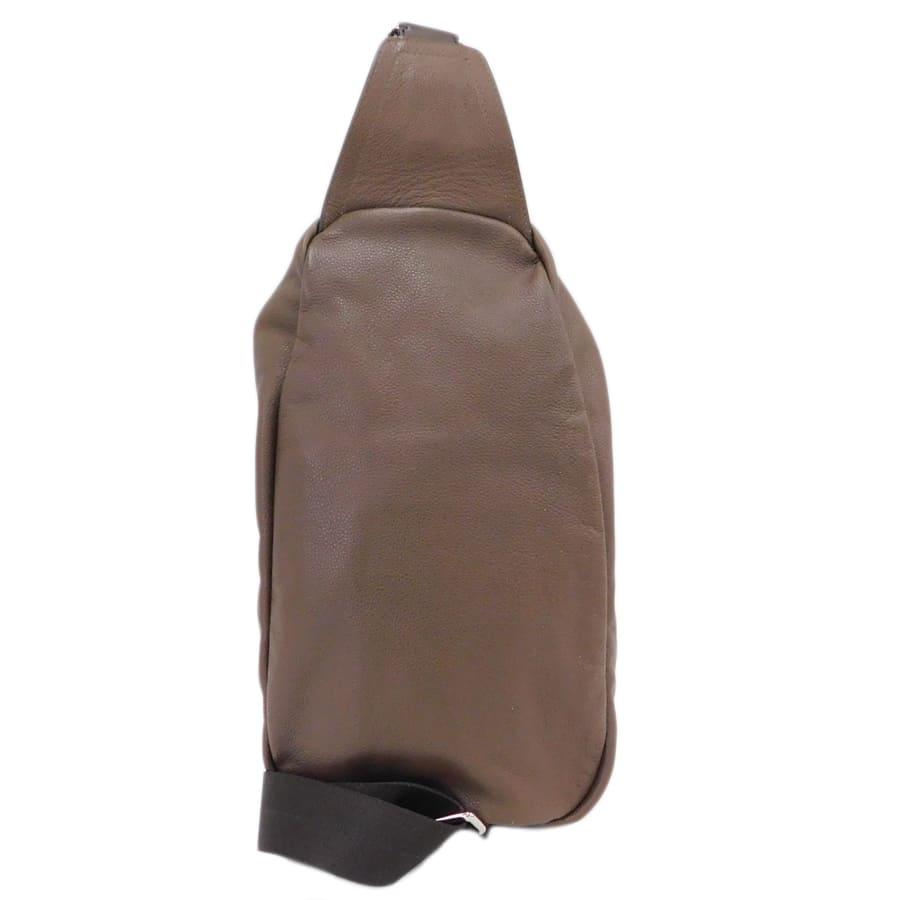 COACH ボディバッグ レザー ブラウン 美品 COACH（コーチ） ボディバッグ 70360 ブラウン系 レザー 斜め掛け