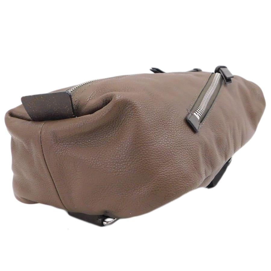 良品 COACH ボディバッグ レザー ブラウン 斜め掛け COACH（コーチ） ボディバッグ 70360 ブラウン系 レザー 斜め掛け