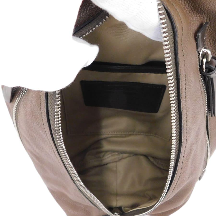 COACH（コーチ） ボディバッグ 70360 ブラウン系 レザー 斜め掛け