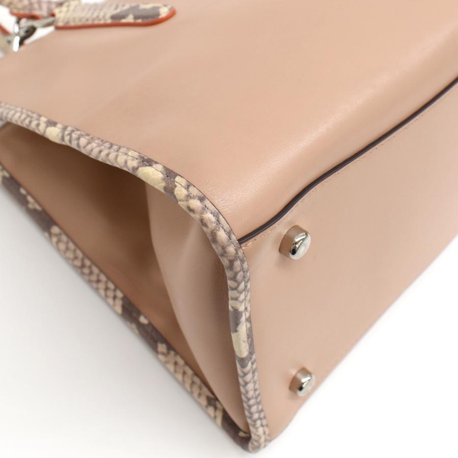 COACH（コーチ） 2way ハンドバッグ F11751 レザー サーモンピンク