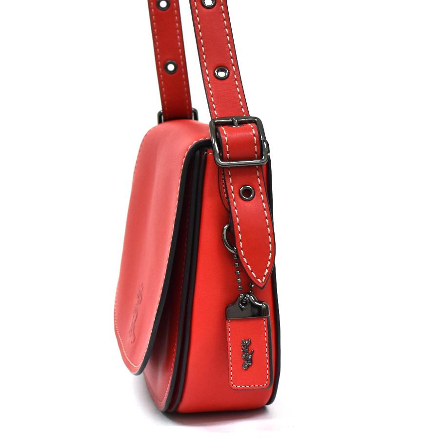 COACH（コーチ） 新品同様 ショルダーバッグ フラップ ディズニー 