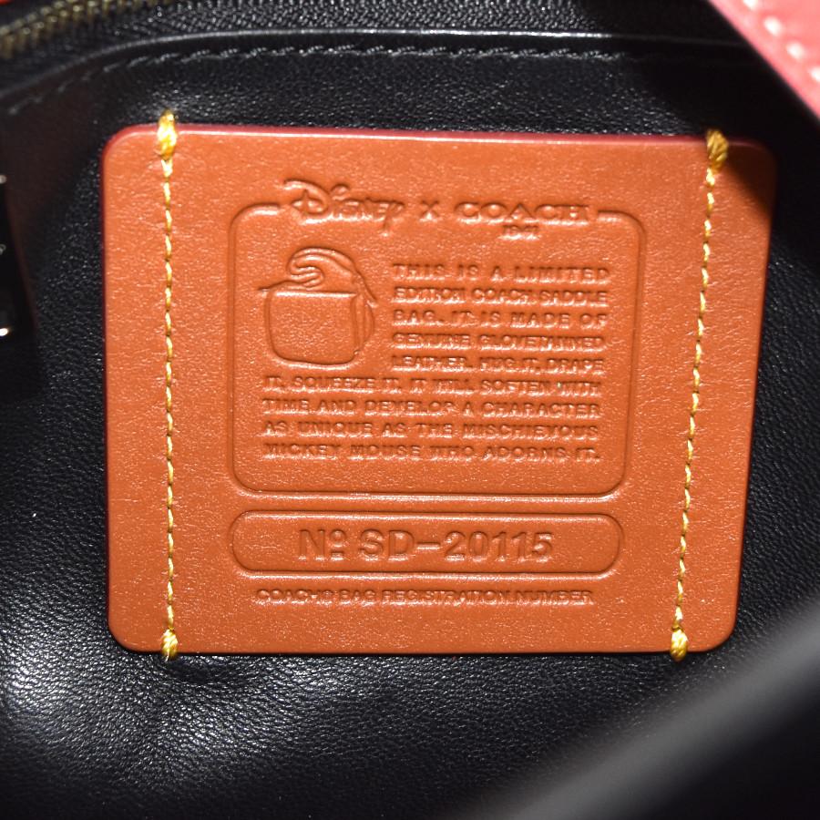 COACH（コーチ） 新品同様 ショルダーバッグ フラップ ディズニー