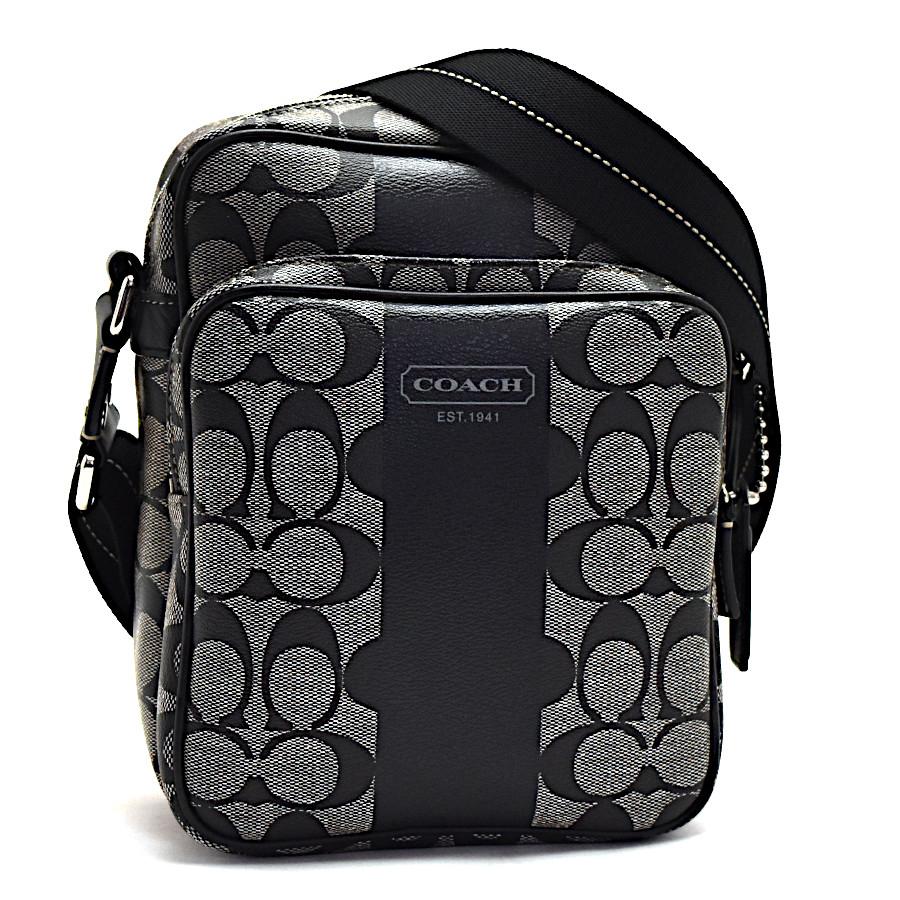 新品同様 コーチ ショルダーバッグ コーチ シグネチャー F70589 PVC  