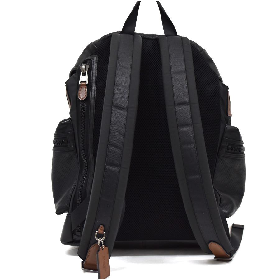 COACH コーチ バックパック リュックサック パーフォレイテッド