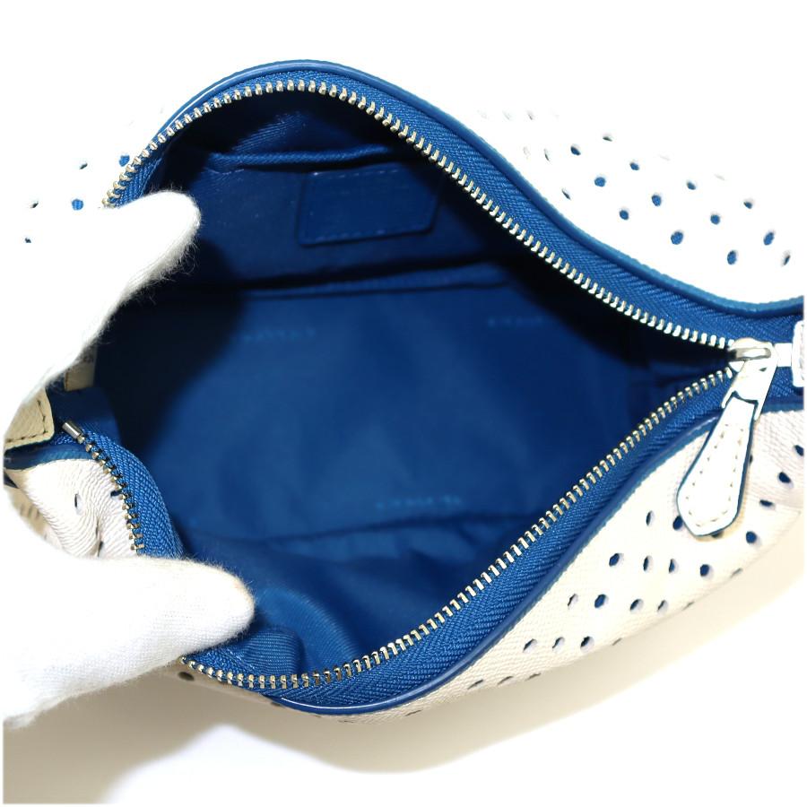 COACH（コーチ） 未使用品 ハンドバッグ パーフォレーテッド