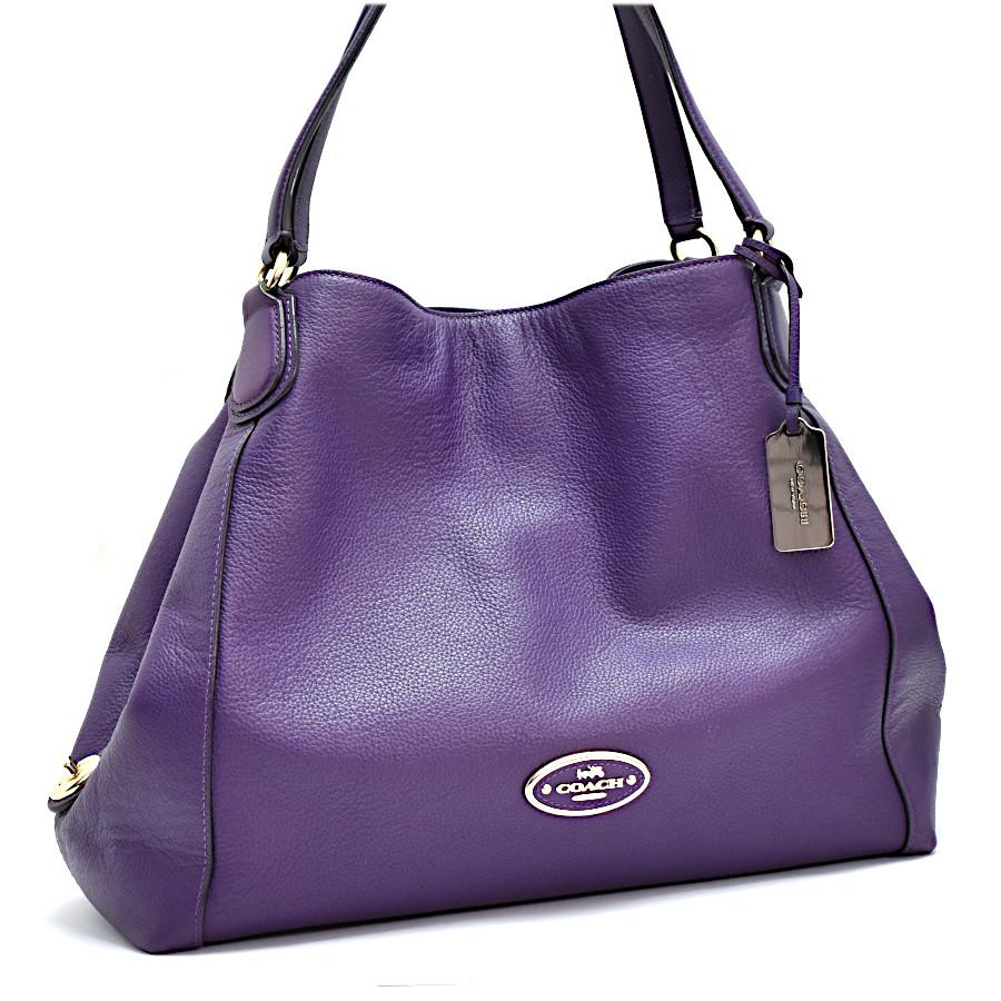 COACH（コーチ） トートバッグ イーディー リファイン グレイン