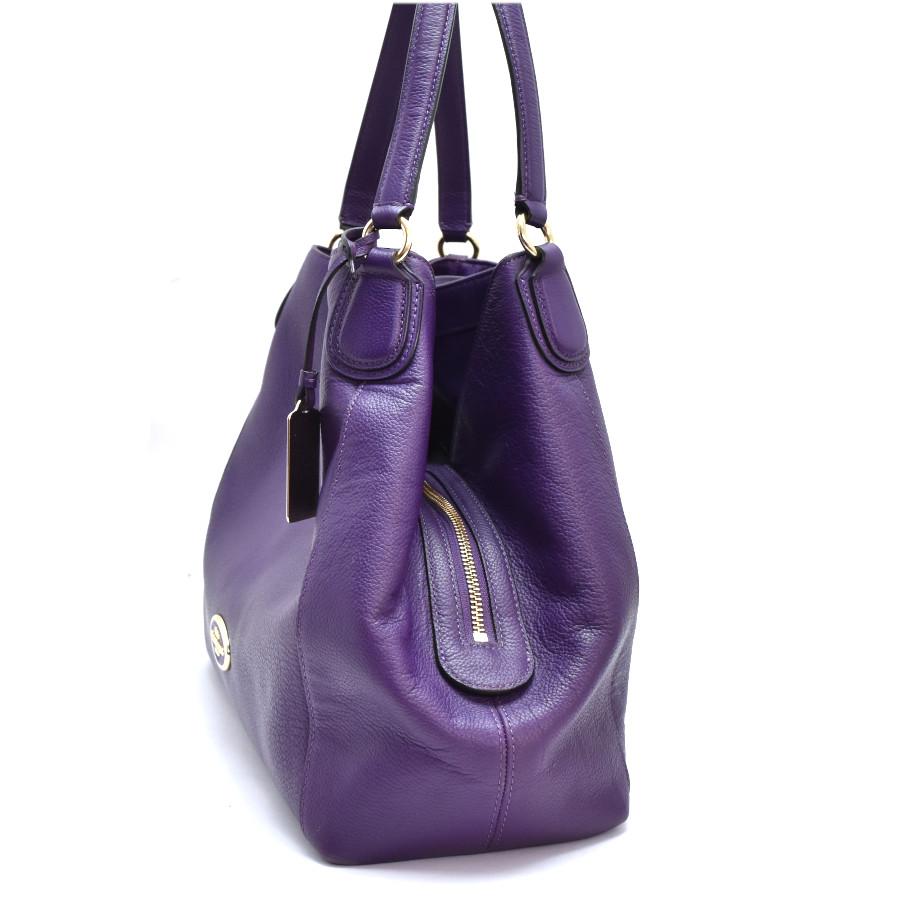 COACH（コーチ） トートバッグ イーディー リファイン グレイン