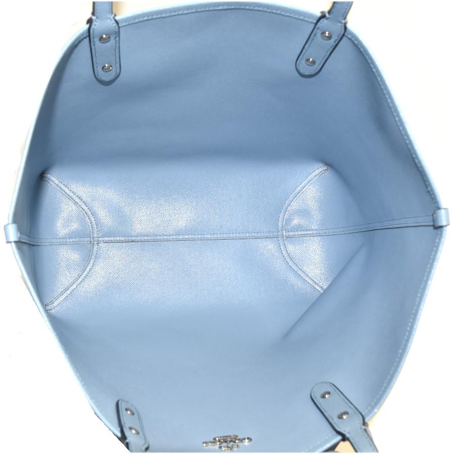 COACH / トートバッグ/PVC/BLU/F36658 COACH（コーチ） トートバッグ リバーシブル シグネチャー F36658 PVC