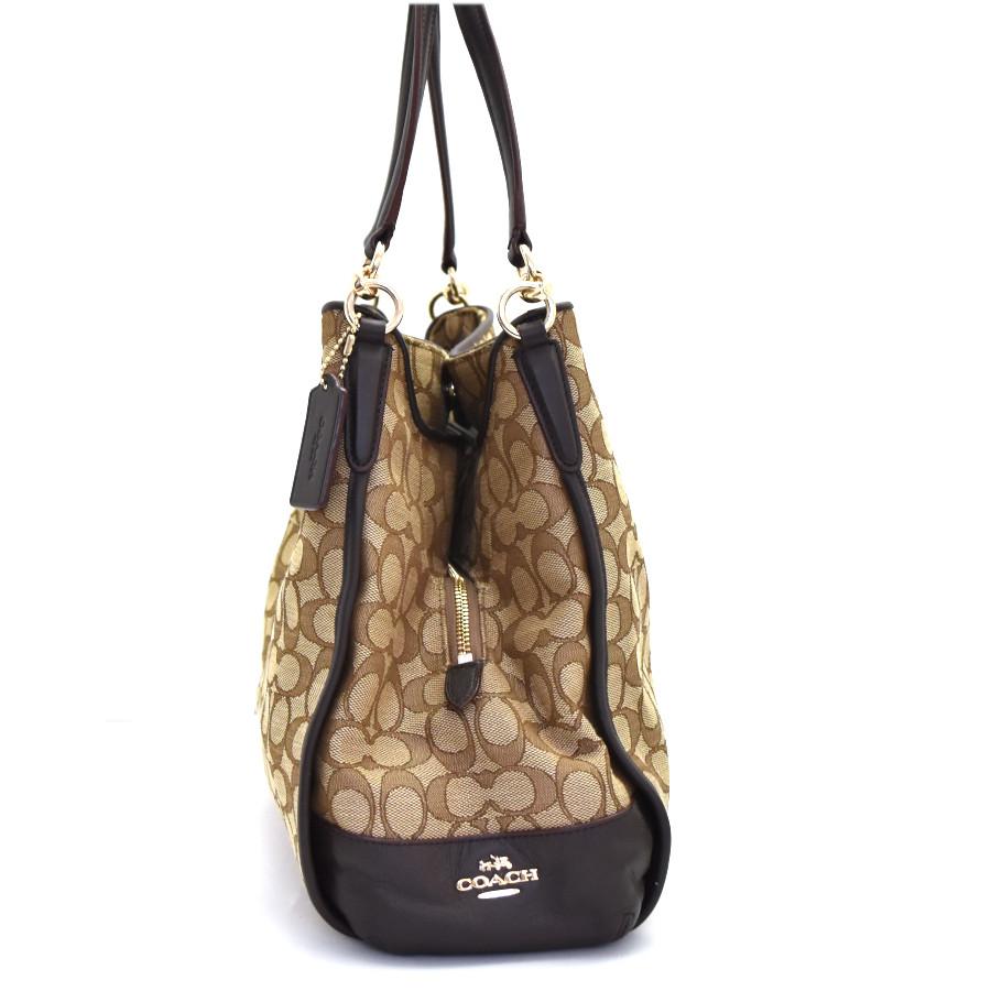 COACH（コーチ） 新品同様 トートバッグ シグネチャー F36424