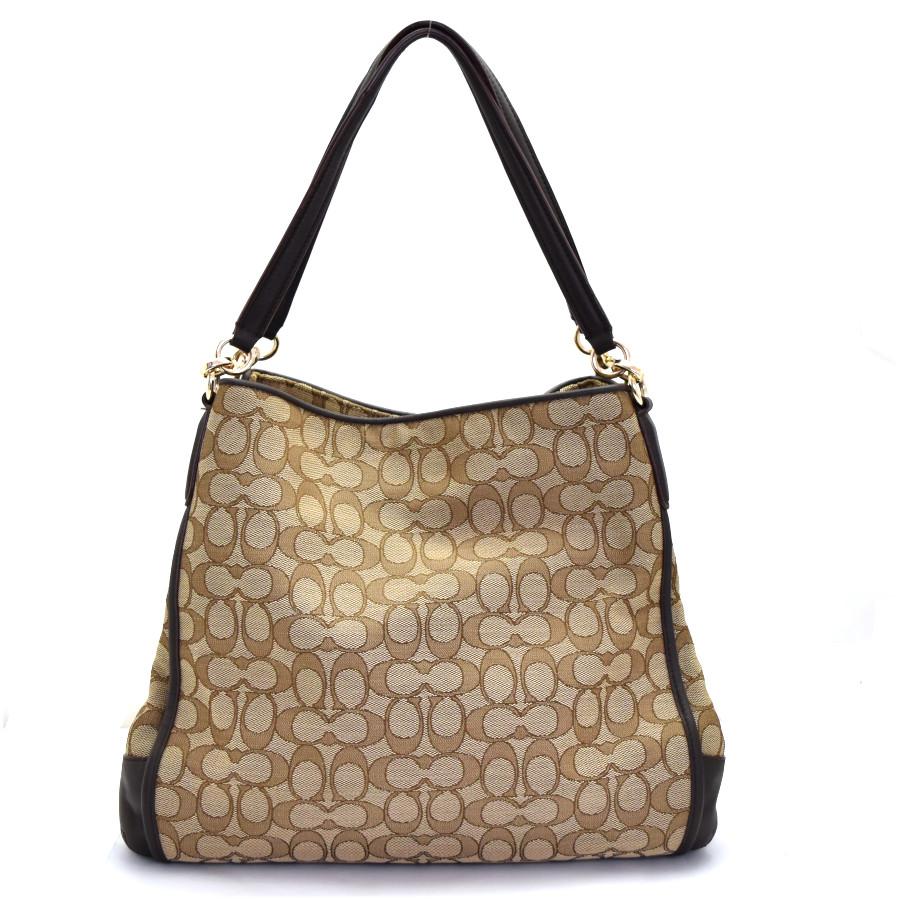 COACH（コーチ） 新品同様 トートバッグ シグネチャー F36424