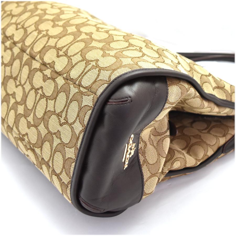 COACH（コーチ） 新品同様 トートバッグ シグネチャー F36424 