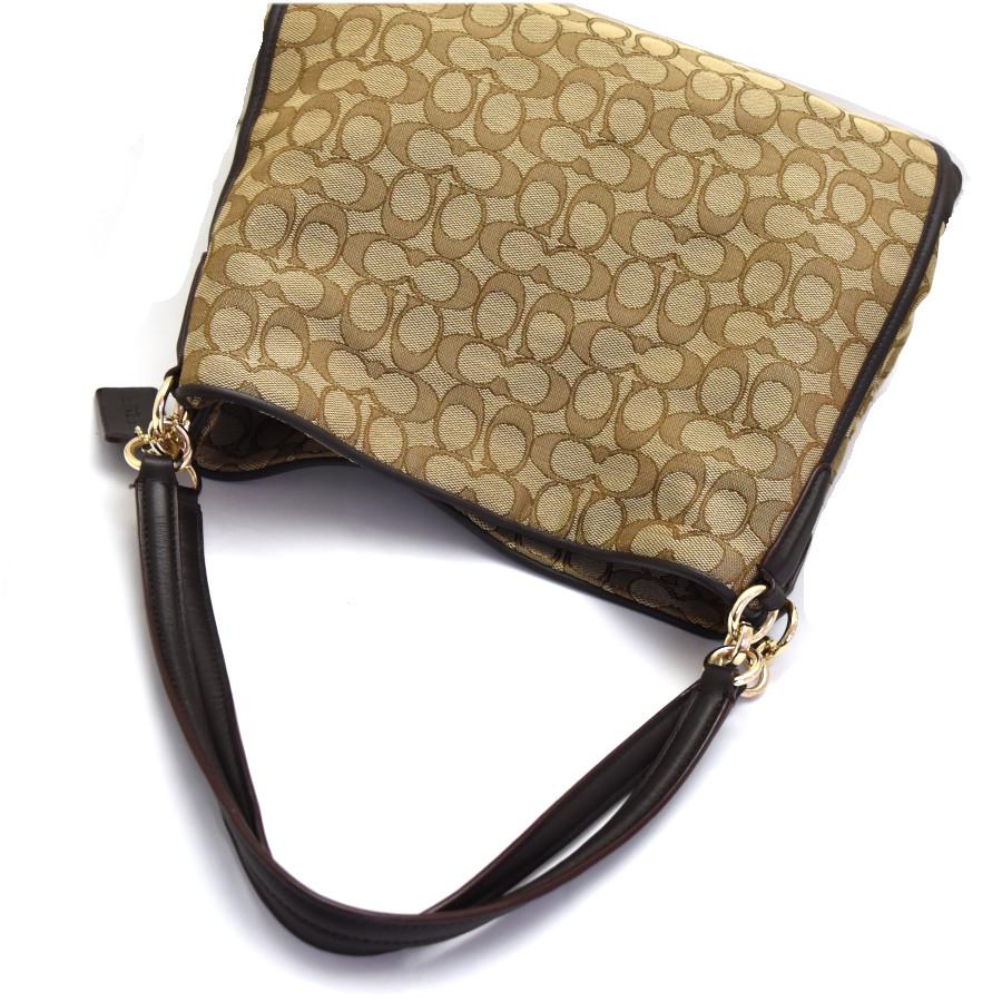 COACH（コーチ） 新品同様 トートバッグ シグネチャー F36424 