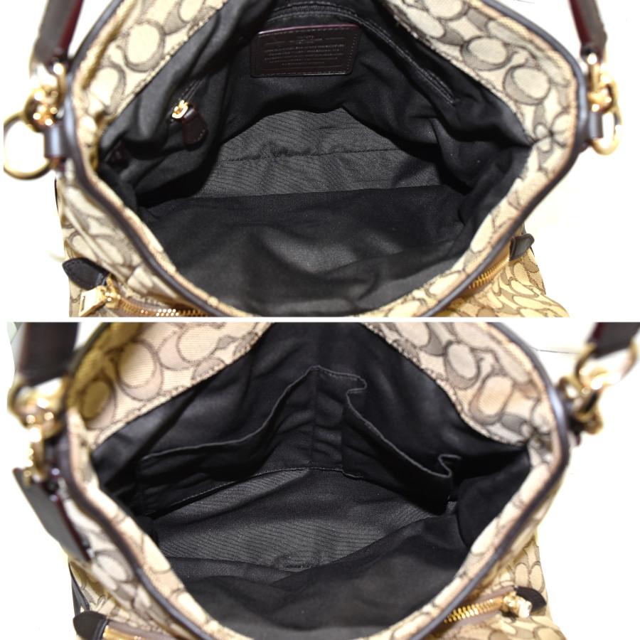 COACH（コーチ） 新品同様 トートバッグ シグネチャー F36424 