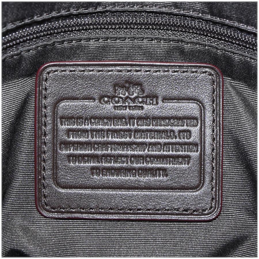 COACH（コーチ） 新品同様 トートバッグ シグネチャー F36424 