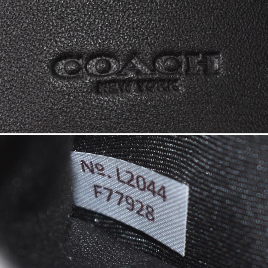 COACH（コーチ） 三つ折り財布 77928 シグネチャー キャンバス