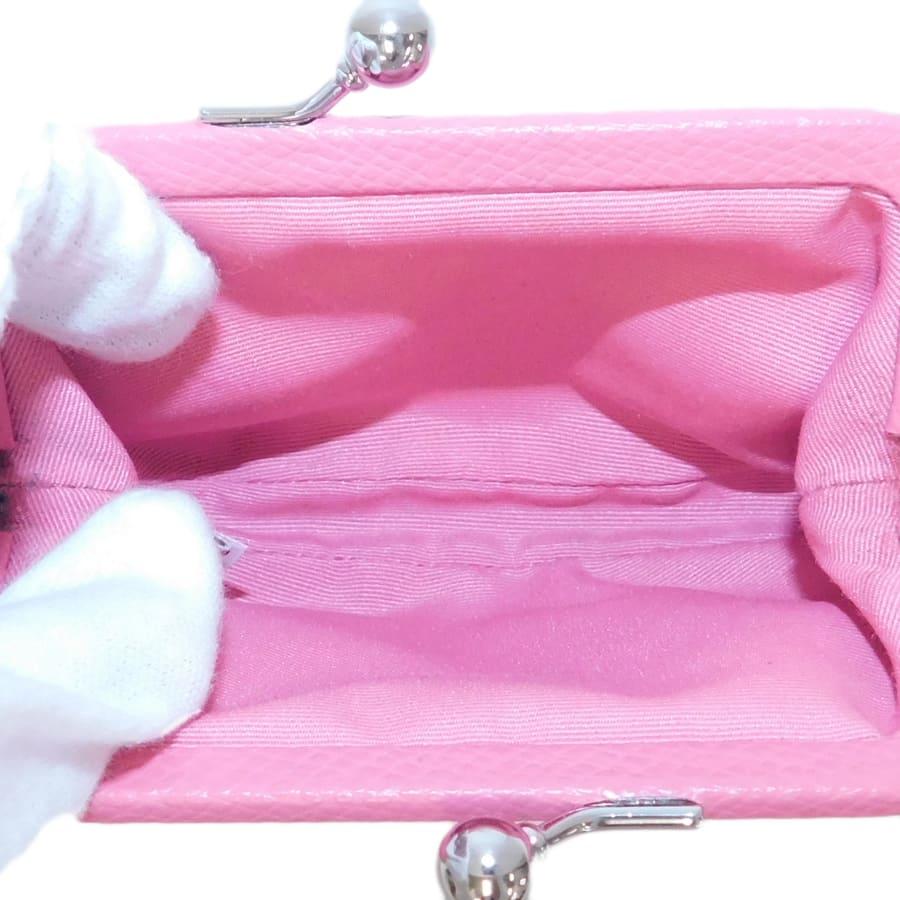COACH（コーチ） がま口コインケース F63239 ピンク系 レディース