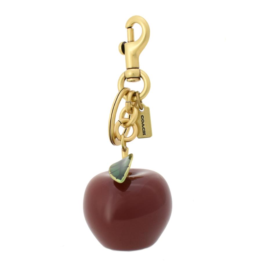 COACH（コーチ） 未使用品 スモール アップル バッグ チャーム