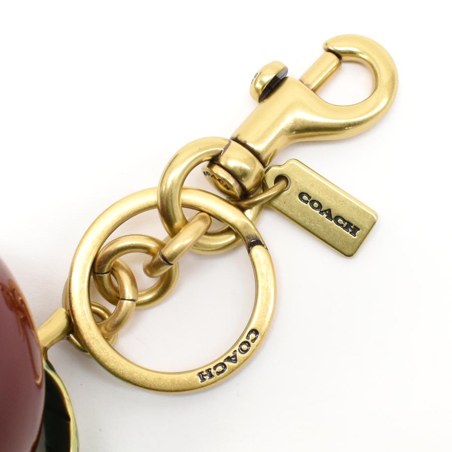 COACH（コーチ） 未使用品 スモール アップル バッグ チャーム
